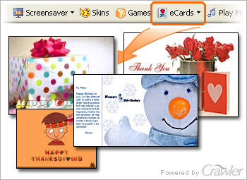 Crawler FREE eCards