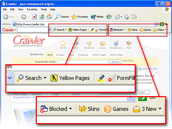 Crawler Toolbar