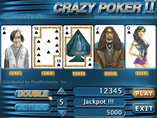 Crazy Poker 2