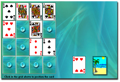 Cribbage Squares Solitaire