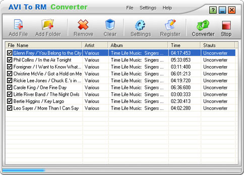 CrystalSoft AVI To RM Converter