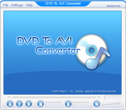 CrystalSoft DVD To AVI Ripper