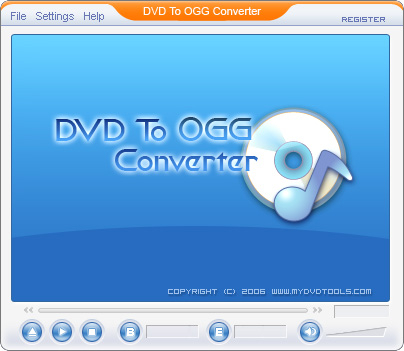 CrystalSoft DVD To OGG Ripper