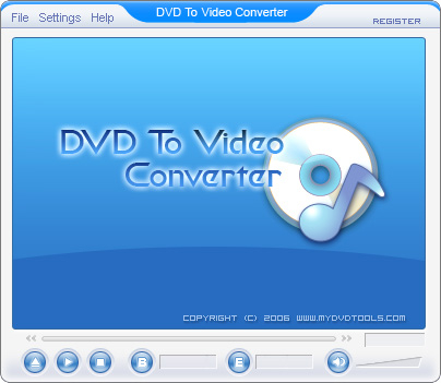 CrystalSoft DVD To Video Ripper