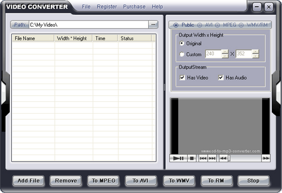 CrystalSoft Video Converter