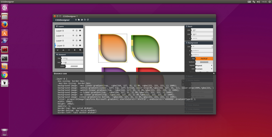 CSSDesigner for Linux
