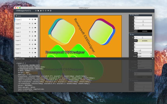 CSSDesigner for Mac