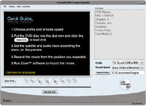 Cucu DVD to Zune Converter