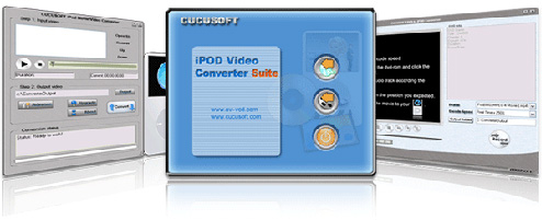 Cucusoft DVD to iPod + iPod Video