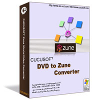 Cucusoft DVD to Zune Converter Four