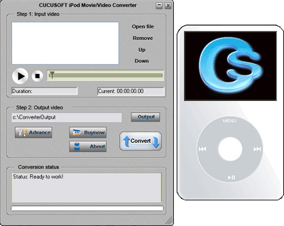 Cucusoft iPod Movie Video Converter