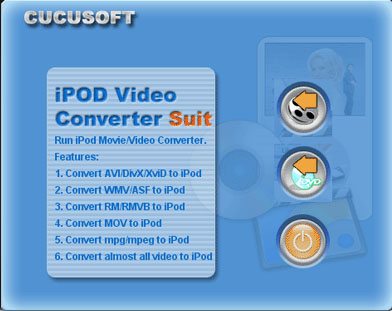 Cucusoft iPod Video Converter + DVD to i