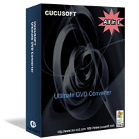 Cucusoft Ultimate DVD Converter tools