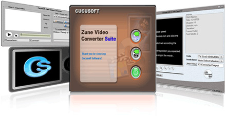 Cucusoft Zune DVD + Video Converter