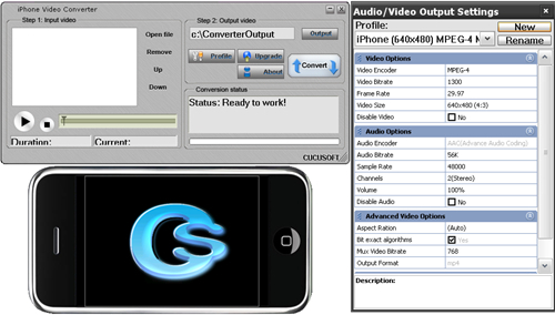 Cusoft iPhone Video Converter 10.777.10