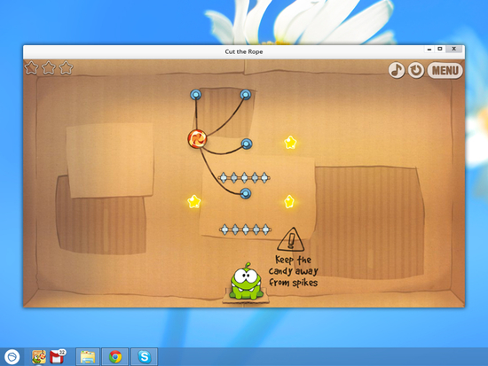 Cut the Rope for Pokki