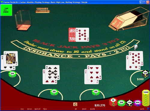 CVBasic Blackjack