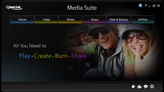 CyberLink Media Suite