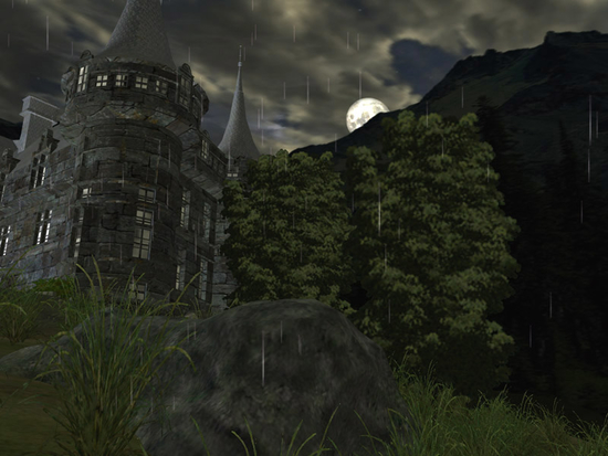 Dark Castle 3D screensaver