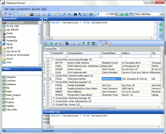 Database Browser Portable