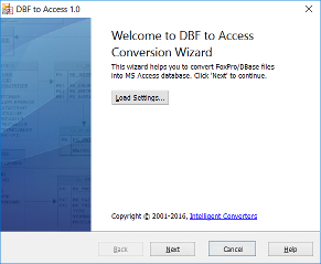 DBF-to-Access