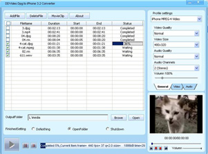 DDVideo DPG to IPhone Converter