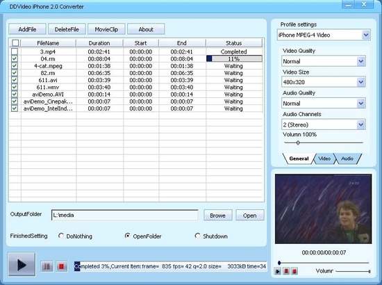 DDVideo iPhone Converter