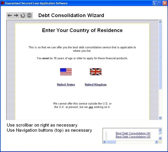 Debt Consolidation Software