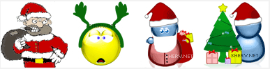 Deluxe Christmas MSN Display Pictures