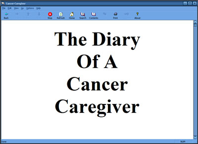 diaryofacancercaregiver.exe