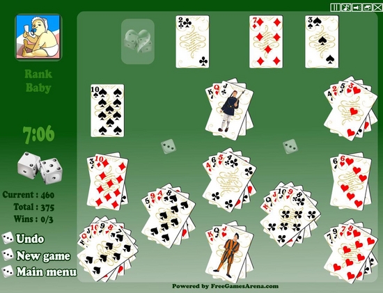 Dice Solitaire