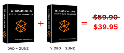 Digigenius DVD to Zune Converter + Video