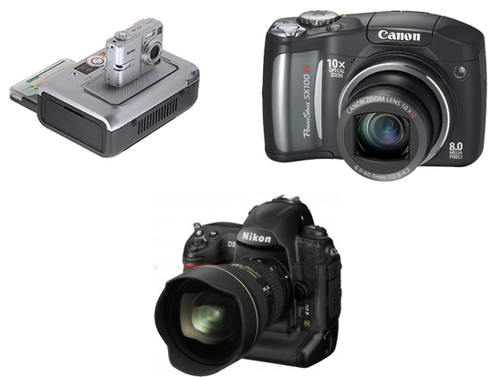 digital camera and printer bundle