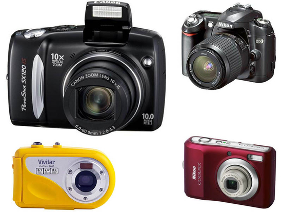 digital cameras under $200