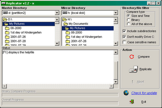 Directory Replicator