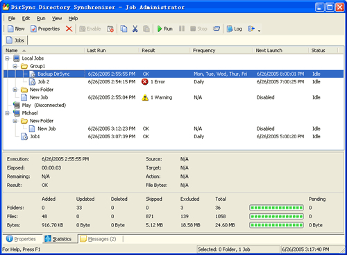 DirSync Directory Synchronizer