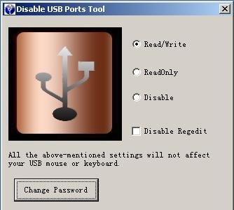 Disable USB Ports Tool