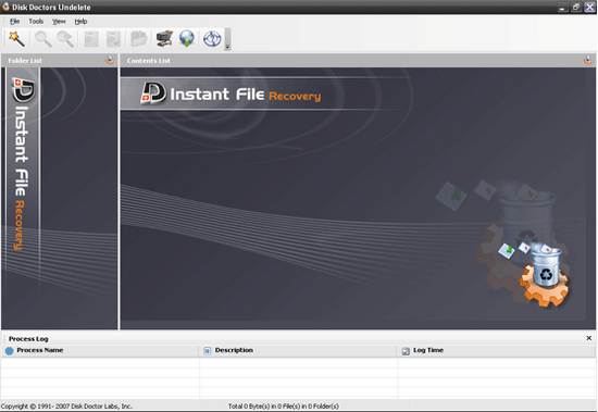 Disk Doctors Instant File Recovery