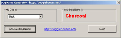 Dog Name Generator