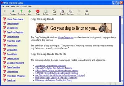 Dog Training Guide