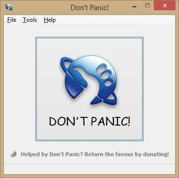 Don't Panic!