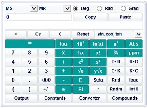 DPLS Scientific Calculator