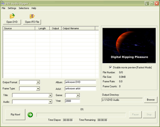 DPSOF DVD Audio Ripper Plus