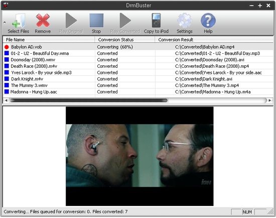 DRMBuster converter