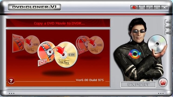 DVD Cloner VI - Copy latest DVD movies
