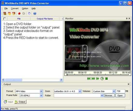 DVD MP4 Video Converter Expert