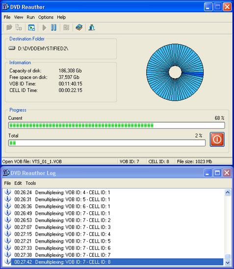 DVD Reauthor Light