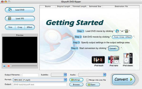 DVD Ripper for Mac Platinum