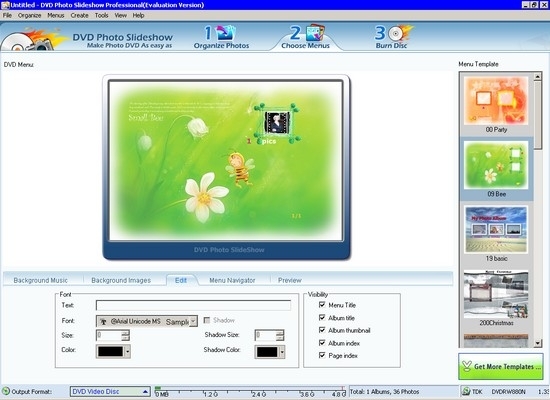 DVD slideshow builder Professional