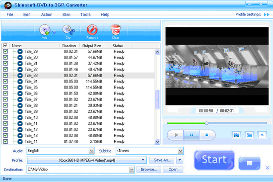 DVD To 3GP Converter